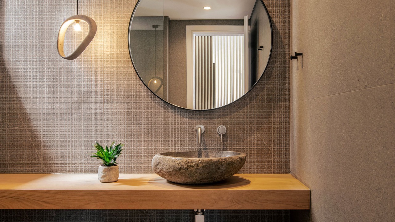 Photo of Bathroom in Psarou