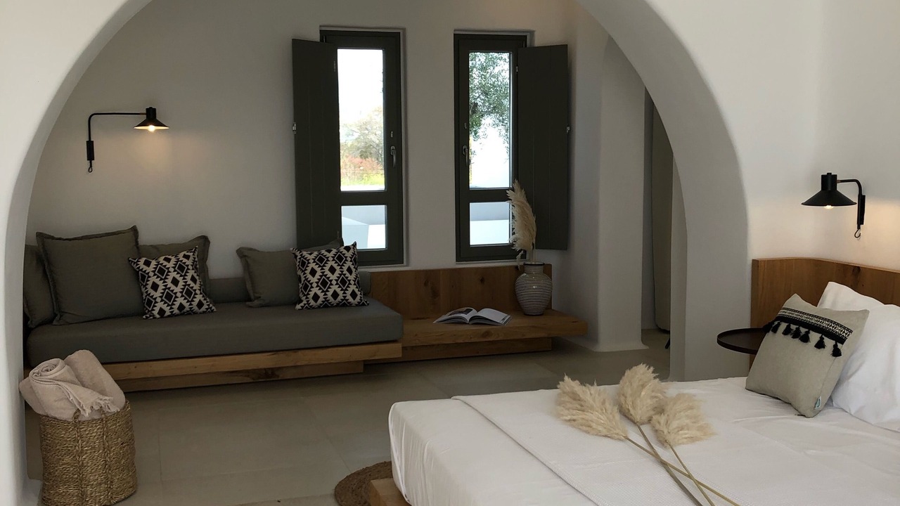 Photo of Bedroom in Naxos Town