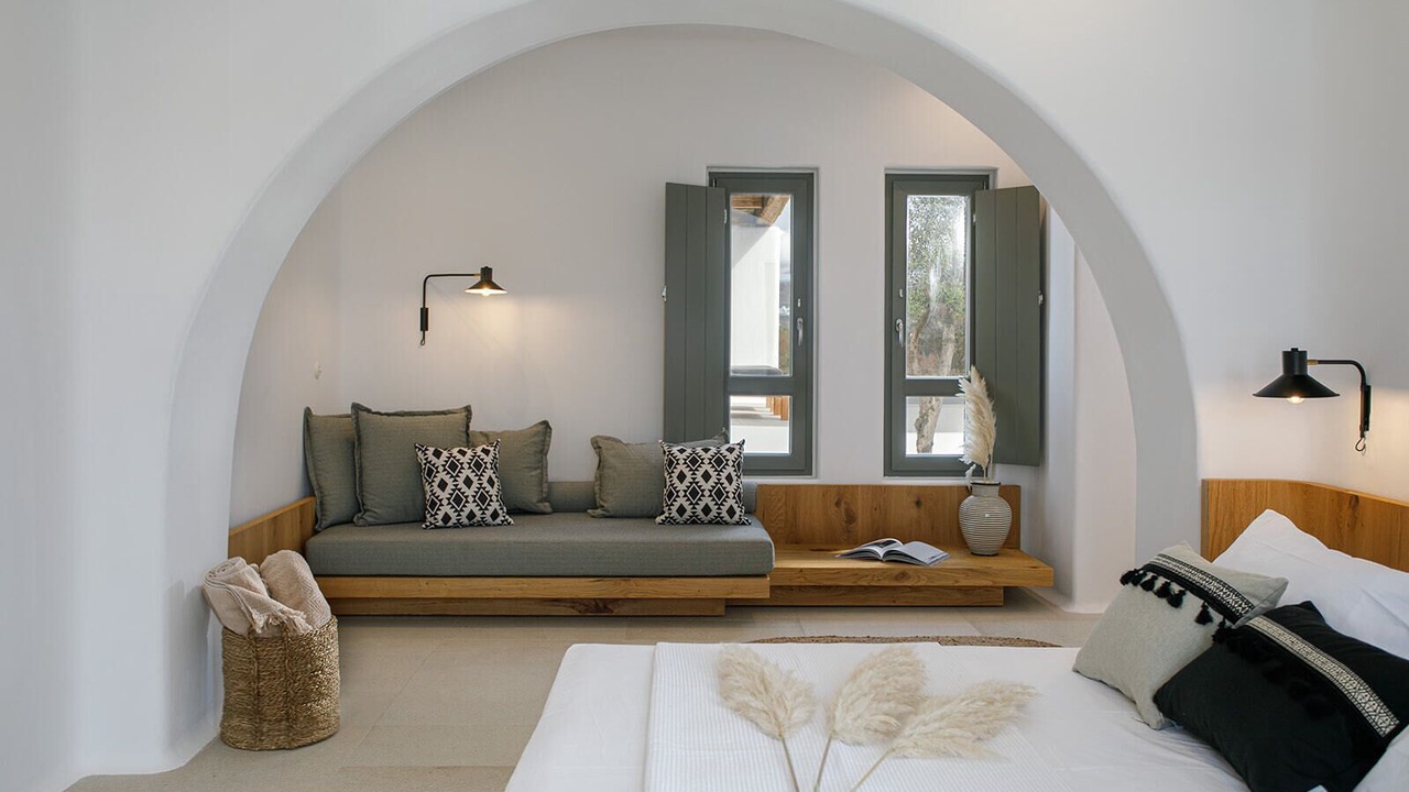 Photo of Bedroom in Naxos Town