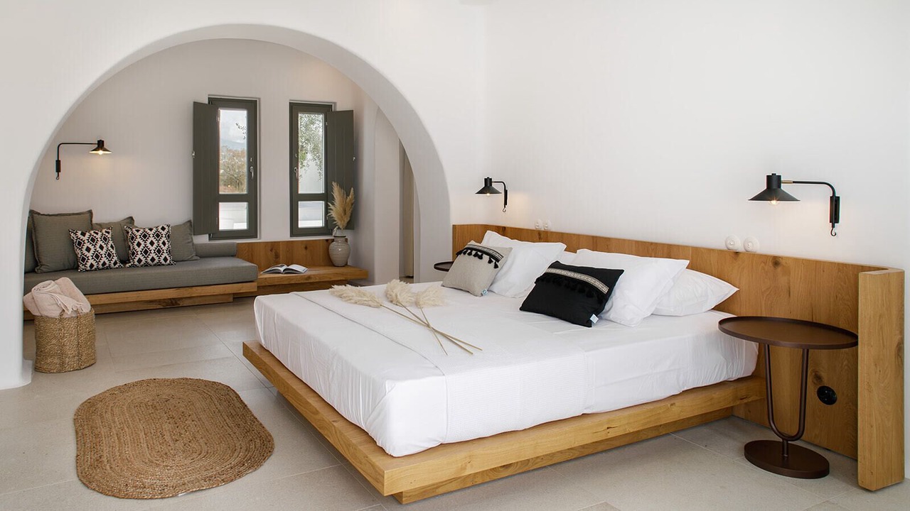 Photo of Bedroom in Naxos Town