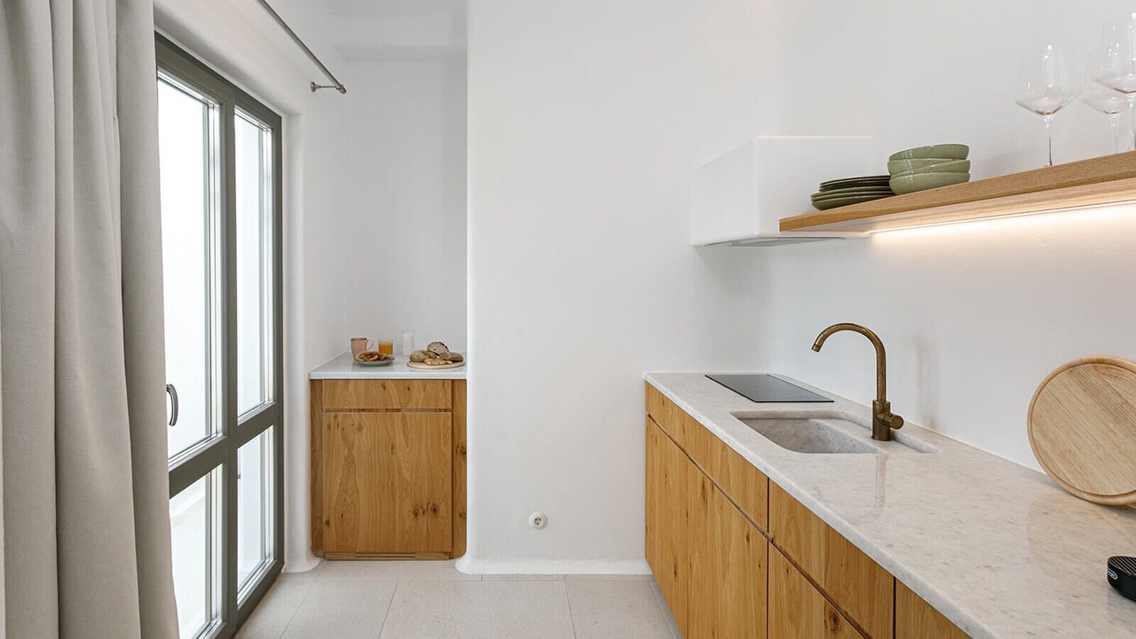 Photo of Kitchen in Naxos Town