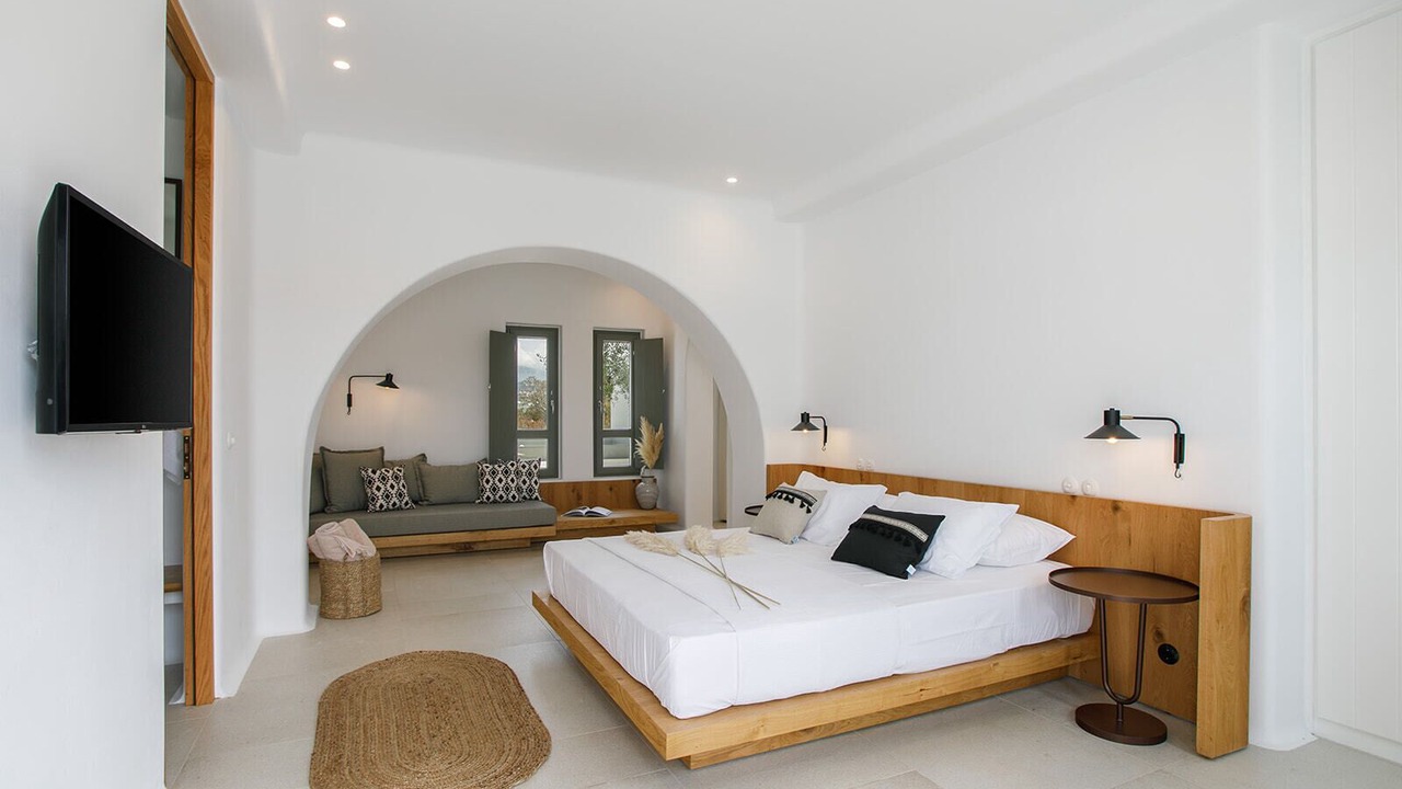 Photo of Bedroom in Naxos Town