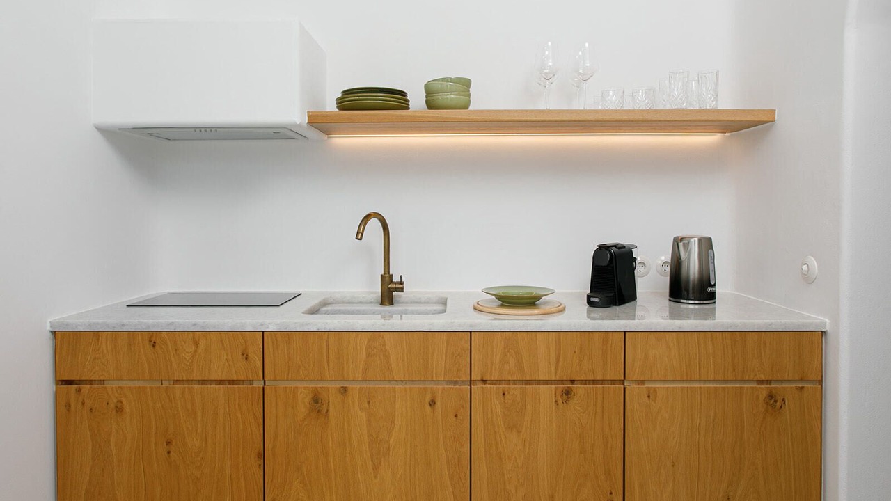 Photo of Kitchen in Naxos Town