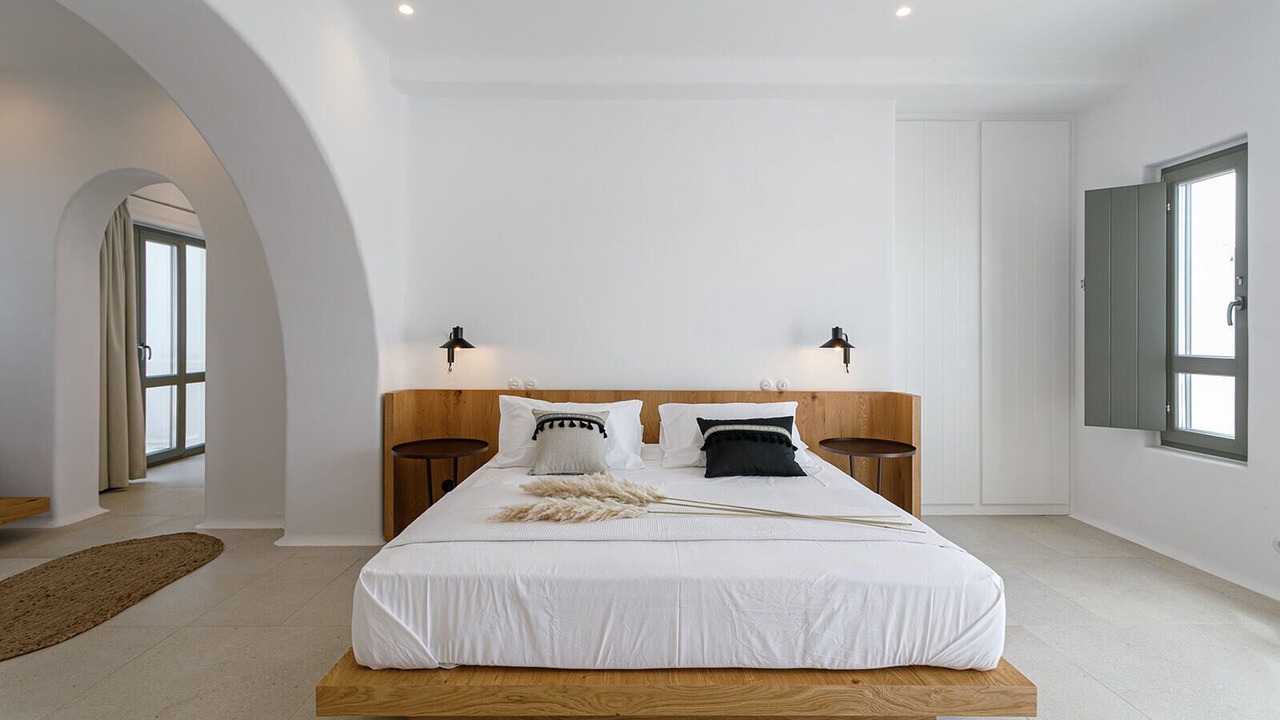 Photo of Bedroom in Naxos Town