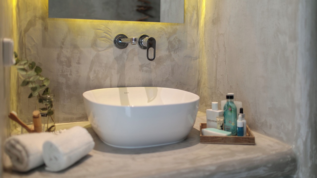 Photo of Bathroom in Naxos