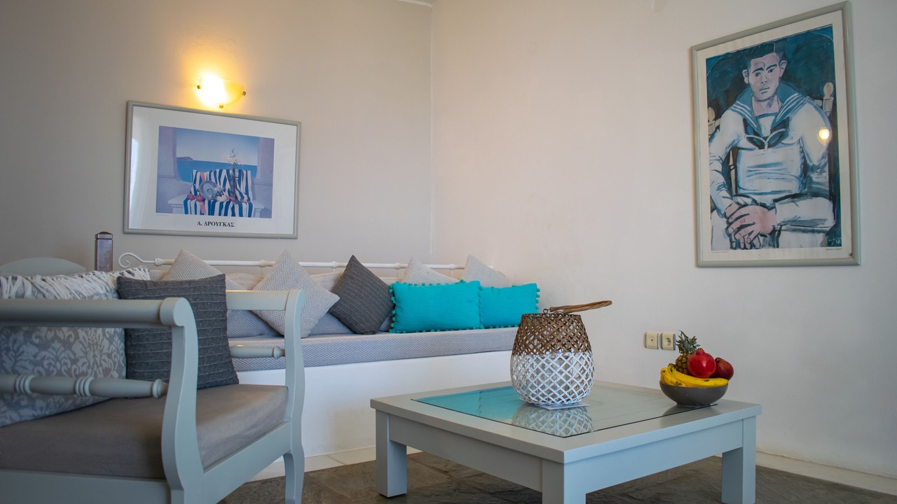 Photo of Livingroom in Nea Cryssi Akti
