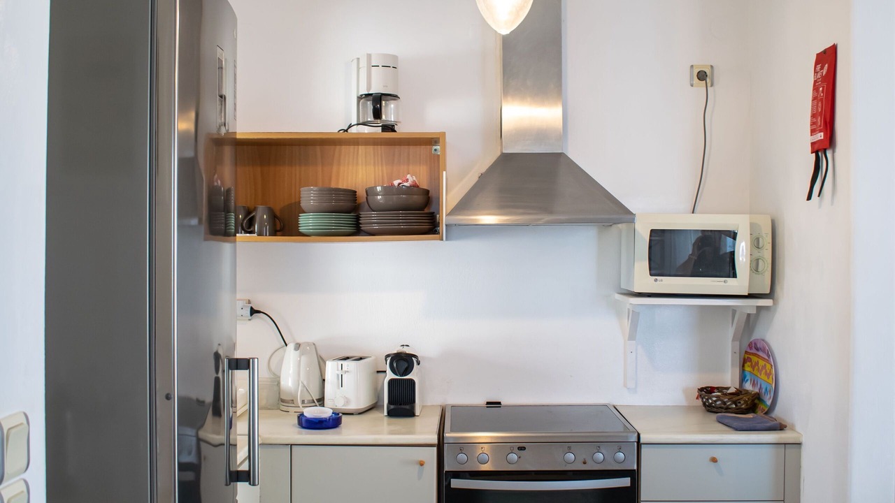 Photo of Kitchen in Nea Cryssi Akti