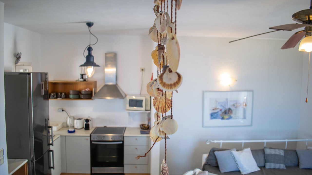Photo of Kitchen in Nea Cryssi Akti