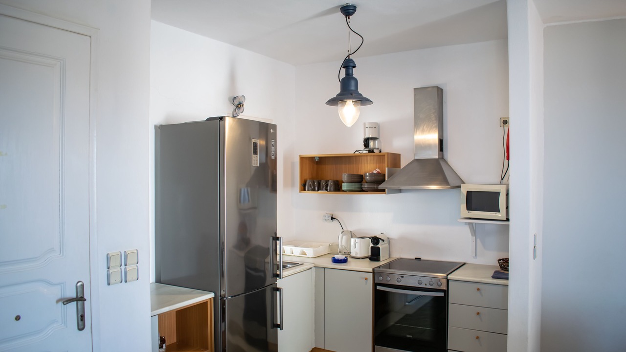 Photo of Kitchen in Nea Cryssi Akti