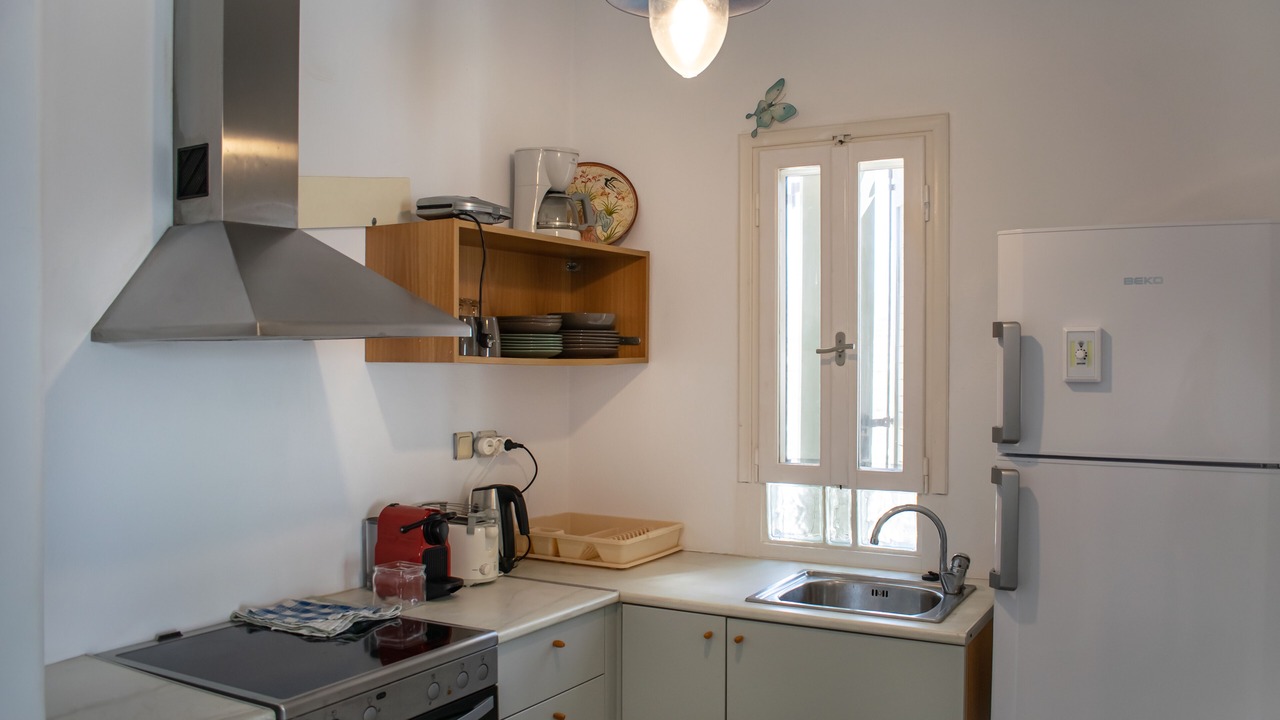 Photo of Kitchen in Nea Cryssi Akti