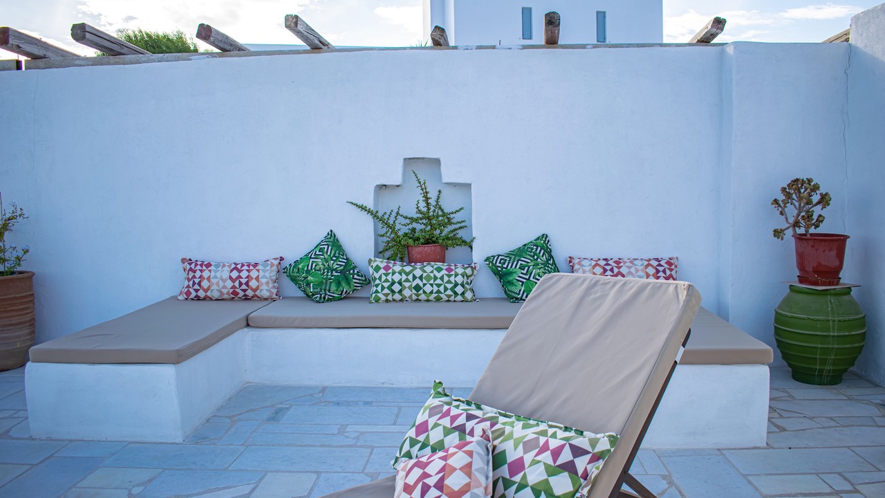Photo of Patio Balcony in Nea Cryssi Akti
