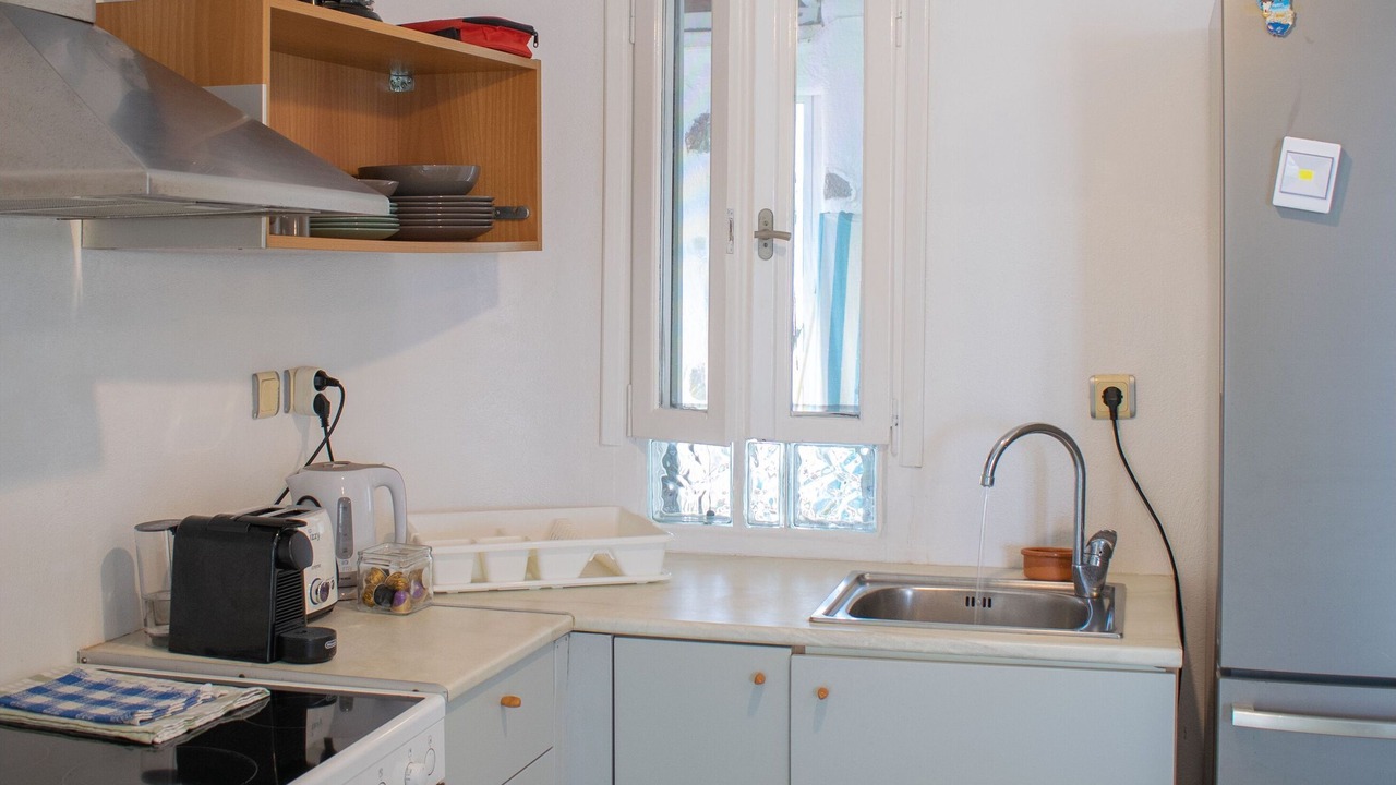 Photo of Kitchen in Nea Cryssi Akti