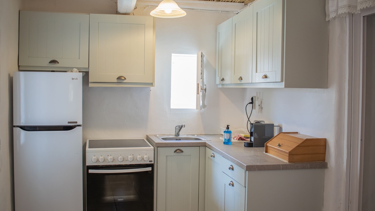 Photo of Kitchen in Nea Cryssi Akti