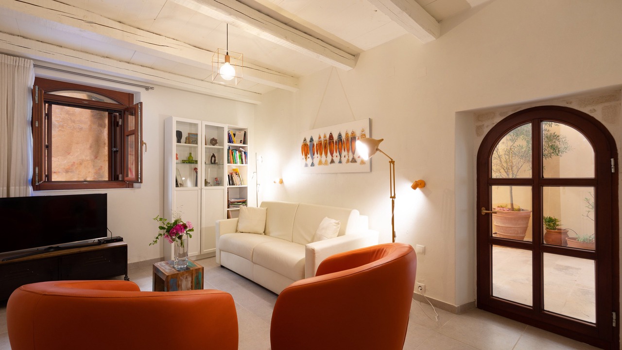 Photo of Livingroom in Old Town Rethymnon