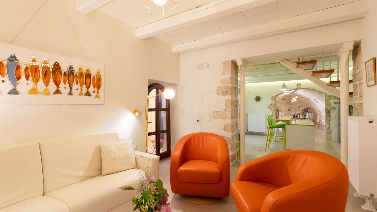 Photo of Livingroom in Old Town Rethymnon