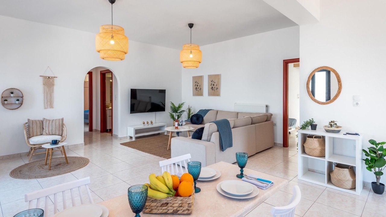 Photo of Livingroom in Nisyros