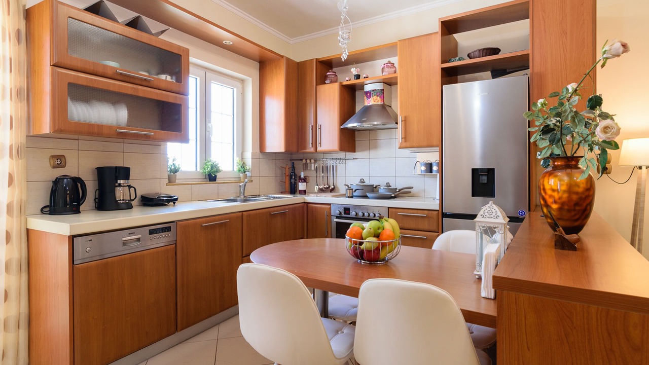 Photo of Kitchen in Nea Chora