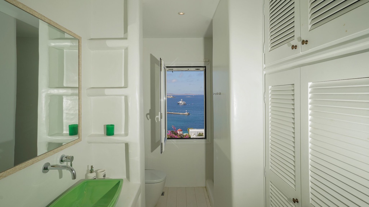 Photo of Bathroom in Mykonos Town
