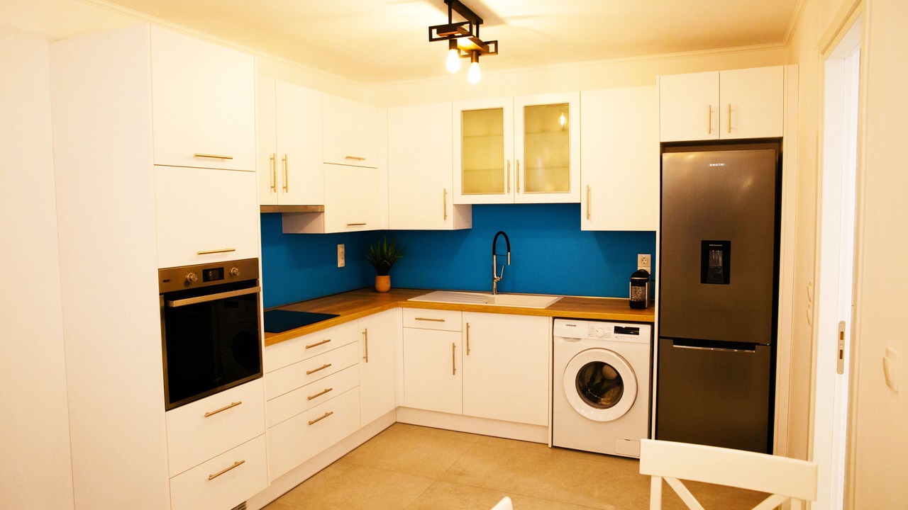Photo of Kitchen in Agios Stefanos Avliotes