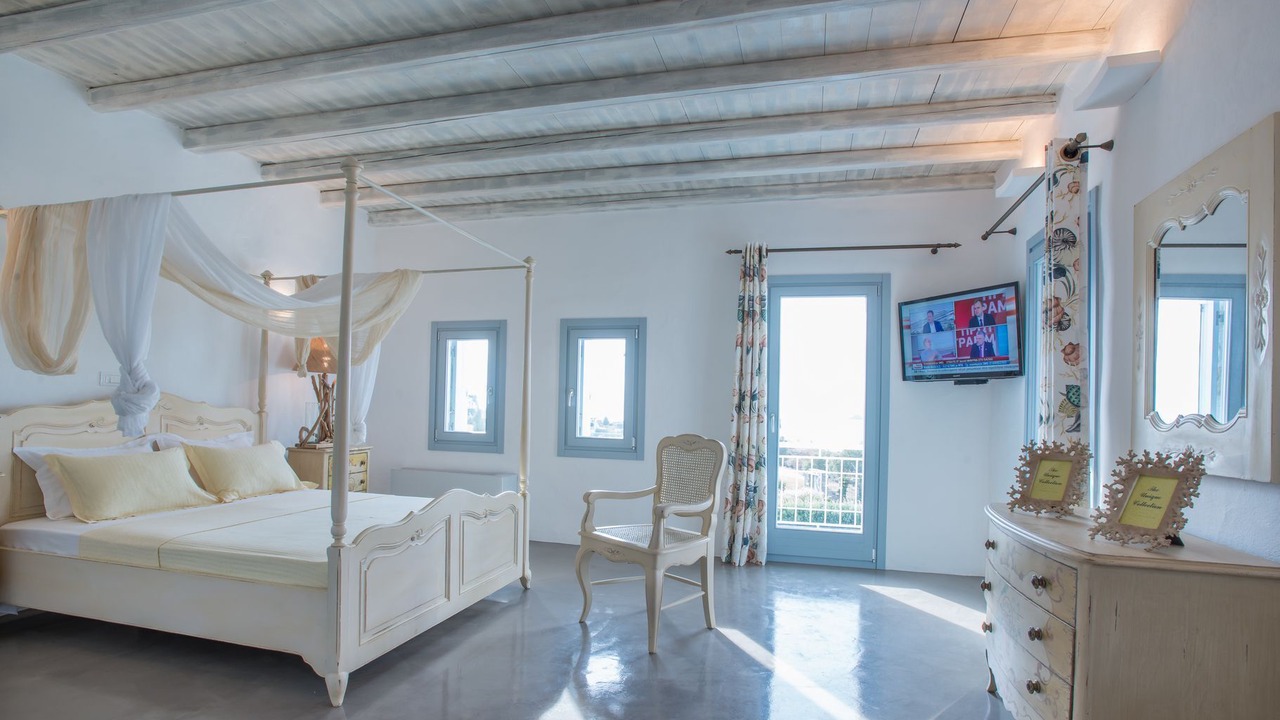 Photo of Bedroom in Chrissi Akti