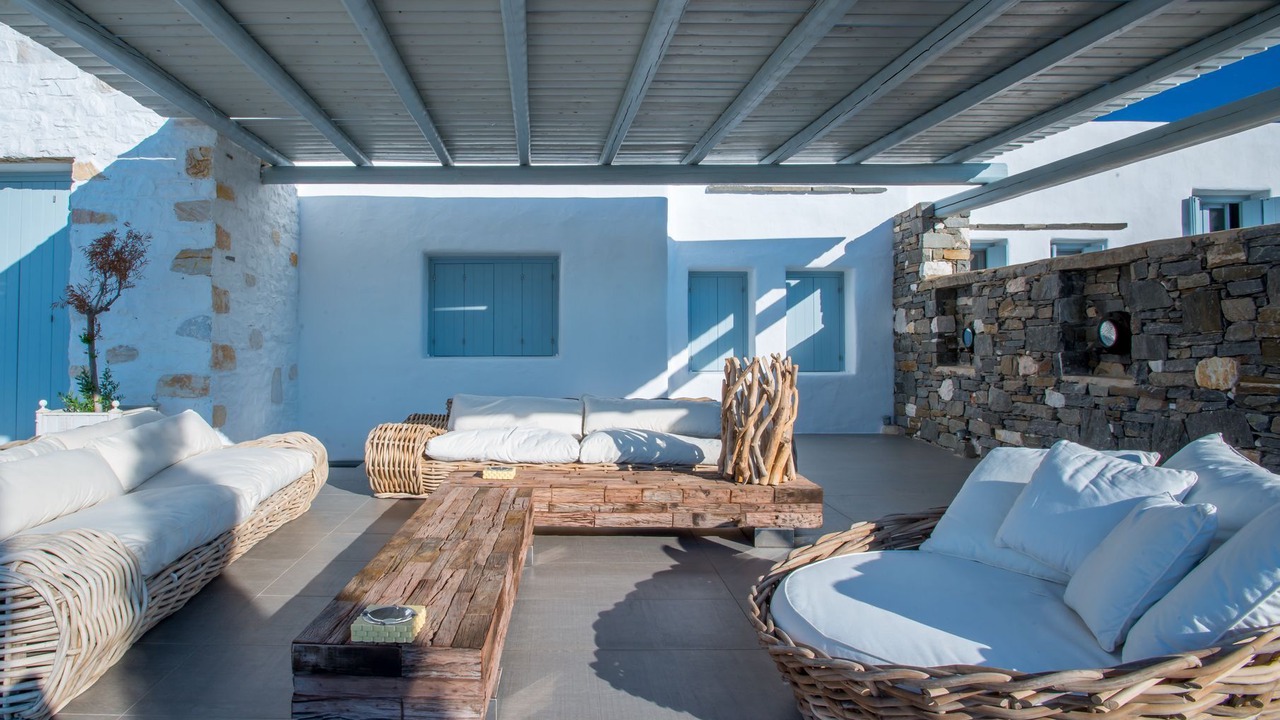 Photo of Patio Balcony in Chrissi Akti
