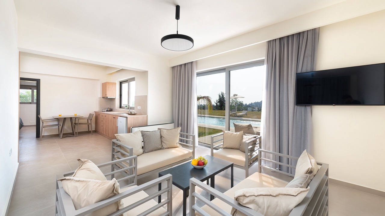 Photo of Livingroom in Afandou