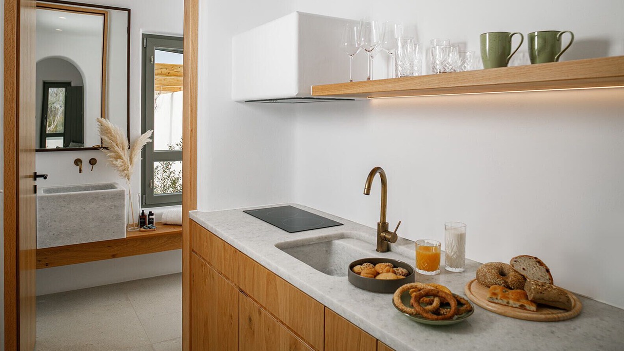 Photo of Kitchen in Naxos Town