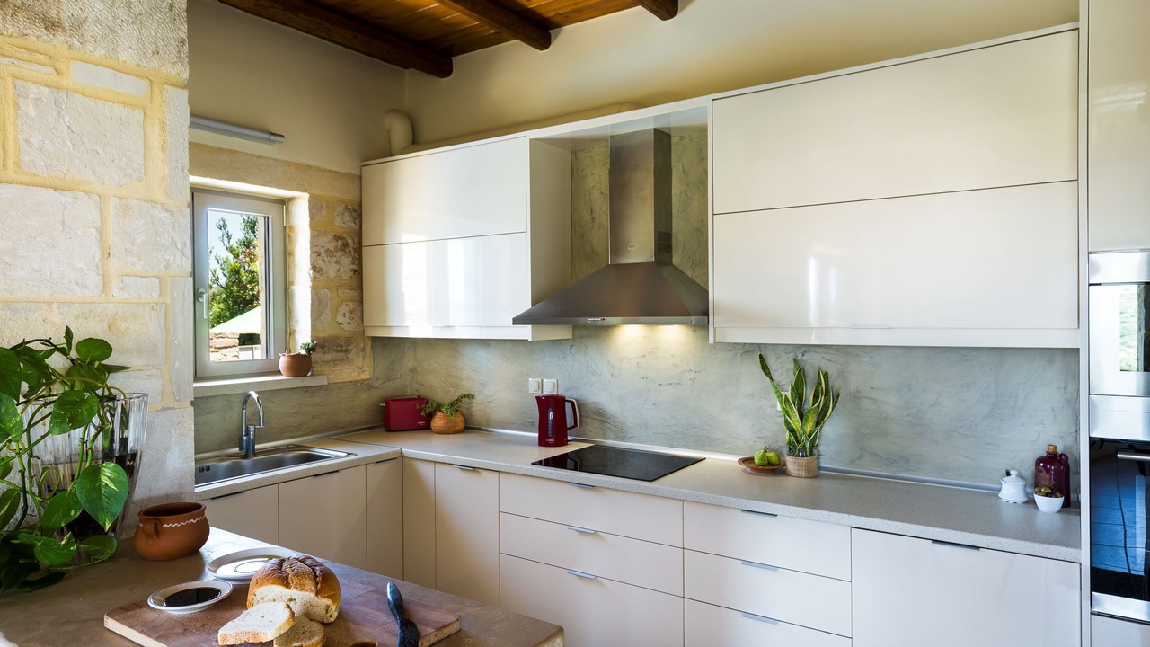 Photo of Kitchen in Almyrida