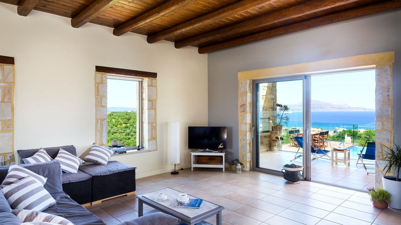 Photo of Livingroom in Almyrida
