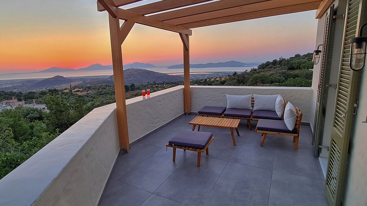 Photo of Patio Balcony in Lagoudi Zia