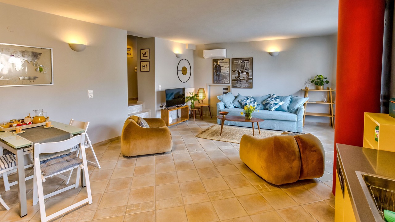 Photo of Livingroom in Monemvasia