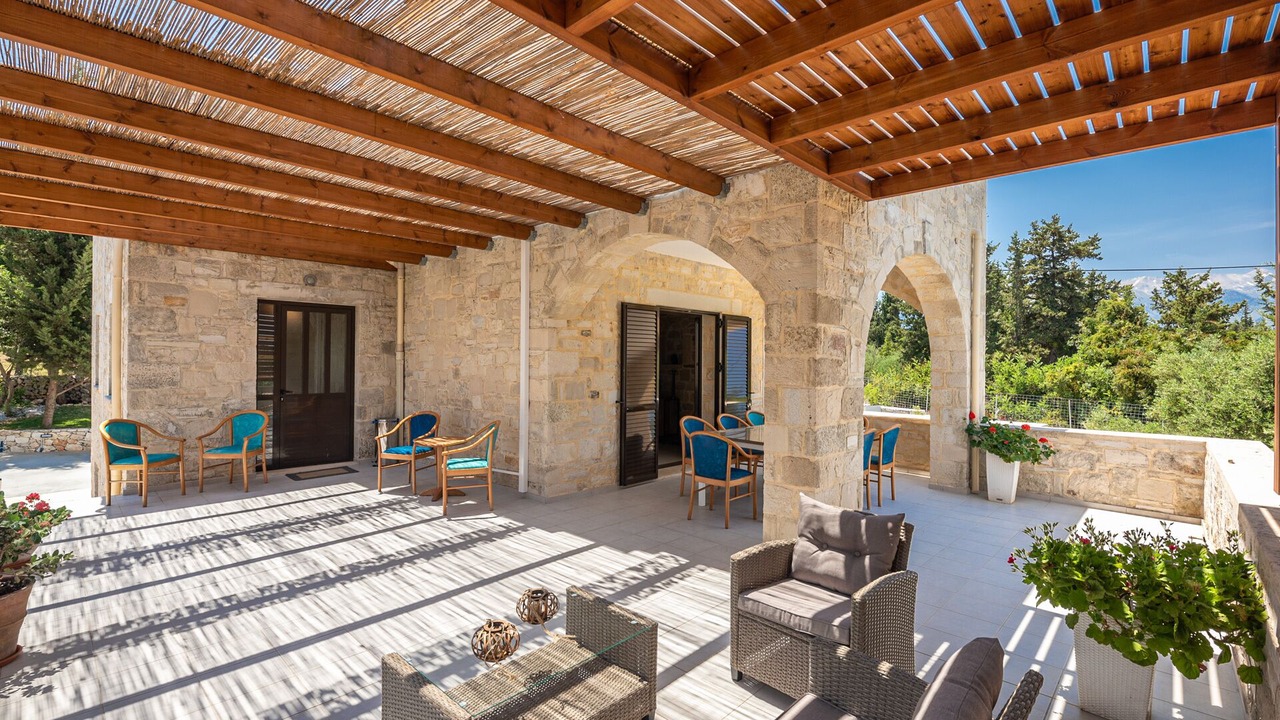 Photo of Patio Balcony in Gavalochori