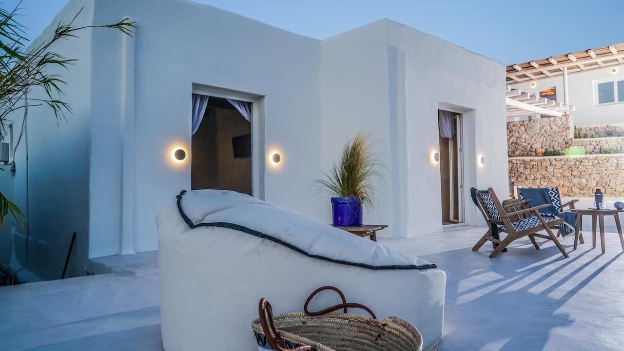 Photo of Patio Balcony in Mykonos