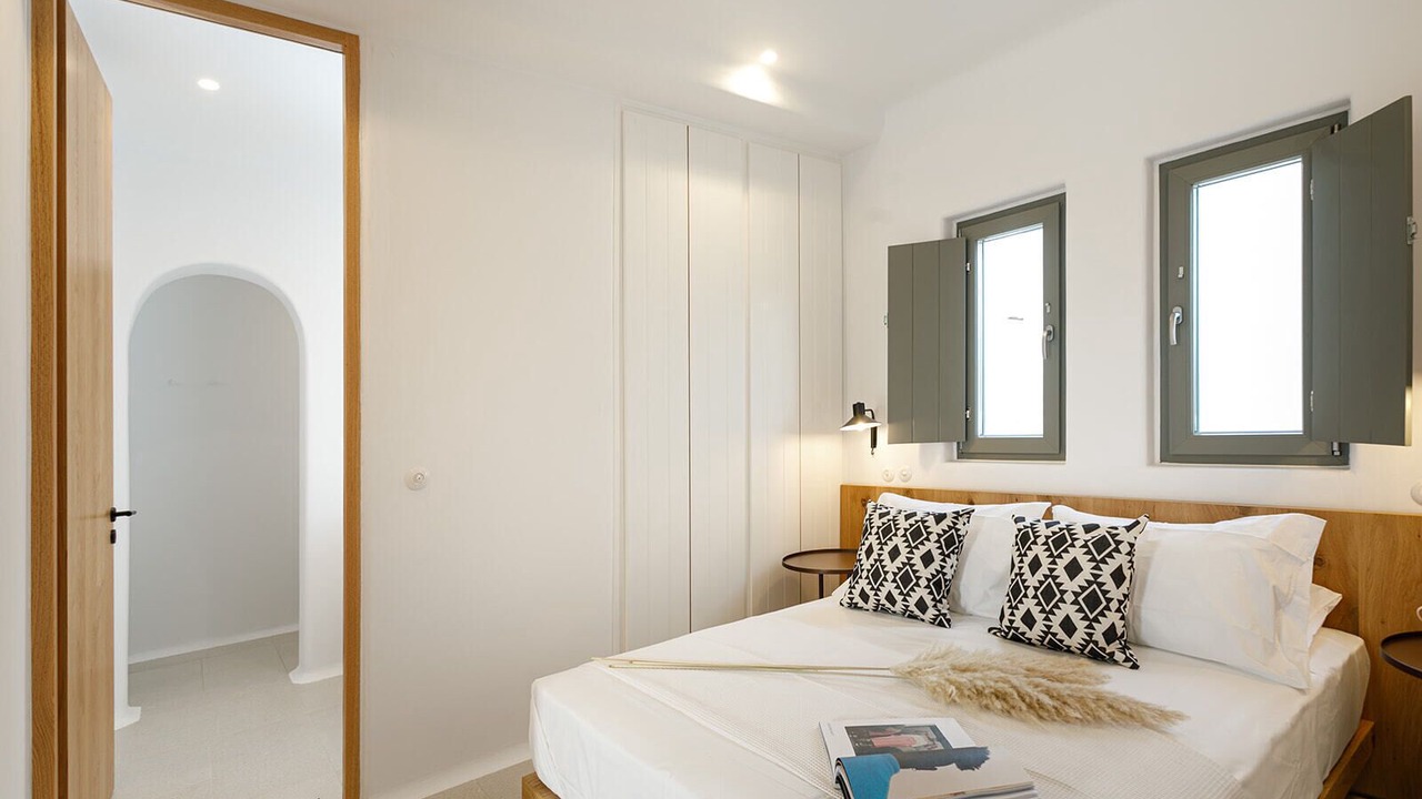 Photo of Bedroom in Naxos Town