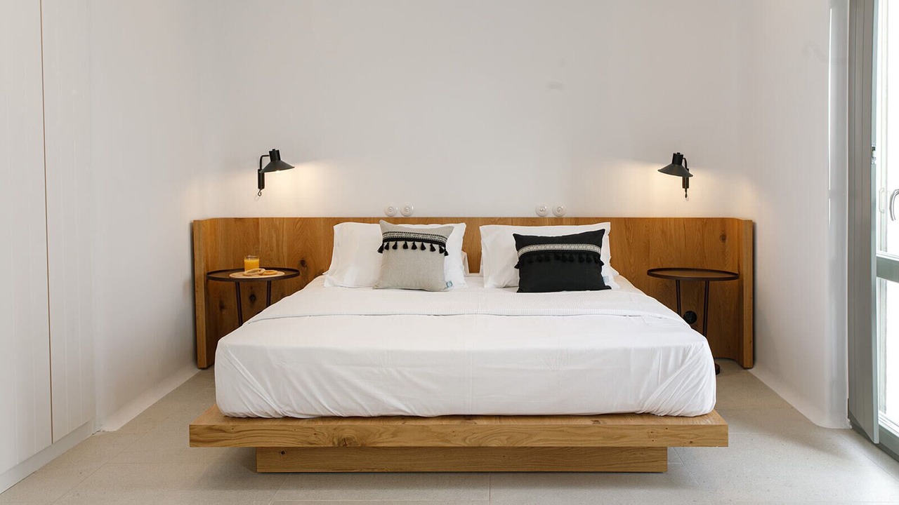 Photo of Bedroom in Naxos Town
