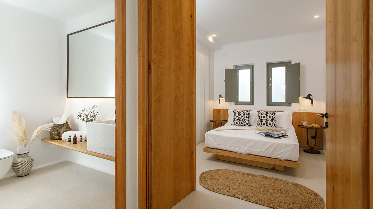 Photo of Bedroom in Naxos Town