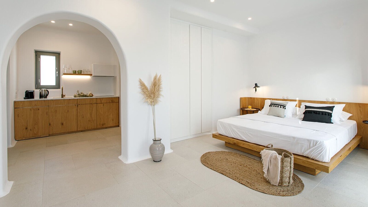 Photo of Bedroom in Naxos Town