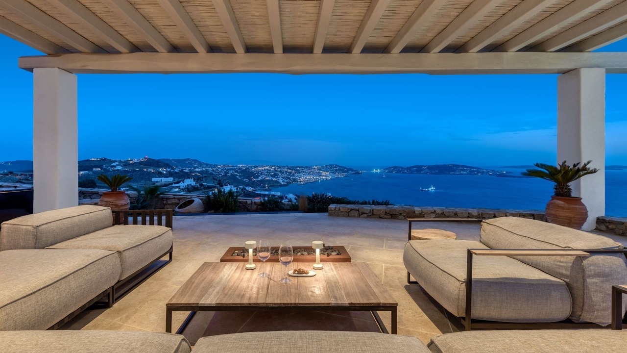 Photo of Patio Balcony in Agios Stefanos