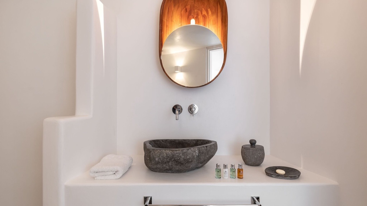Photo of Bathroom in Agios Stefanos