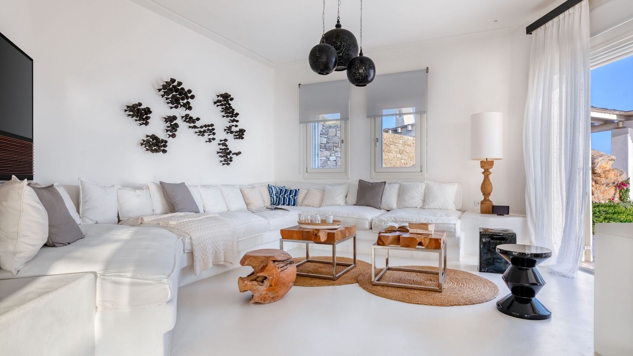 Photo of Livingroom in Agios Stefanos