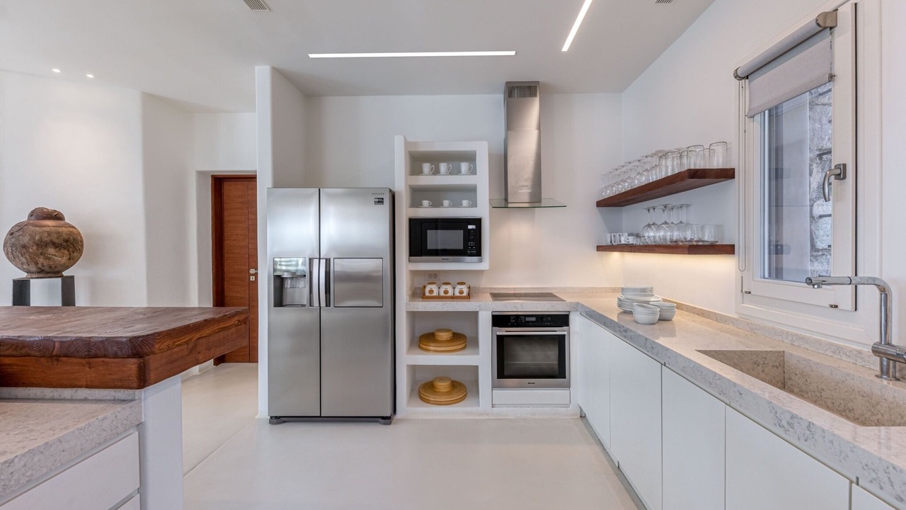 Photo of Kitchen in Agios Stefanos