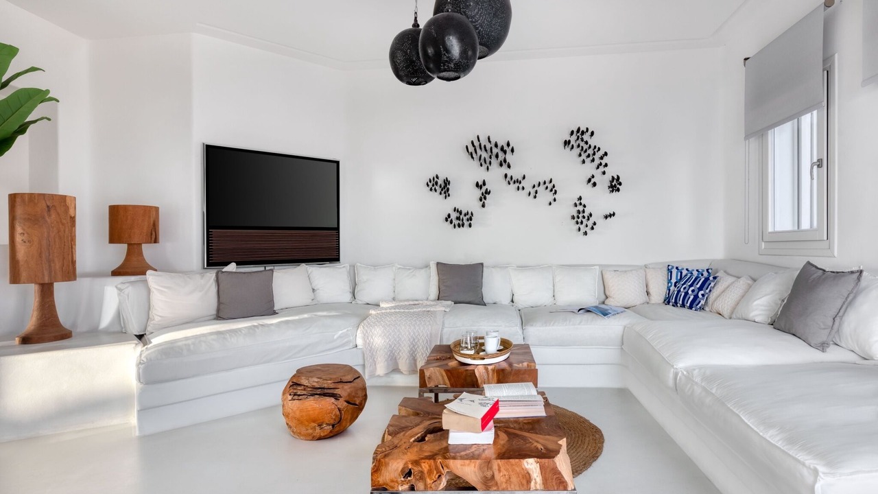 Photo of Livingroom in Agios Stefanos