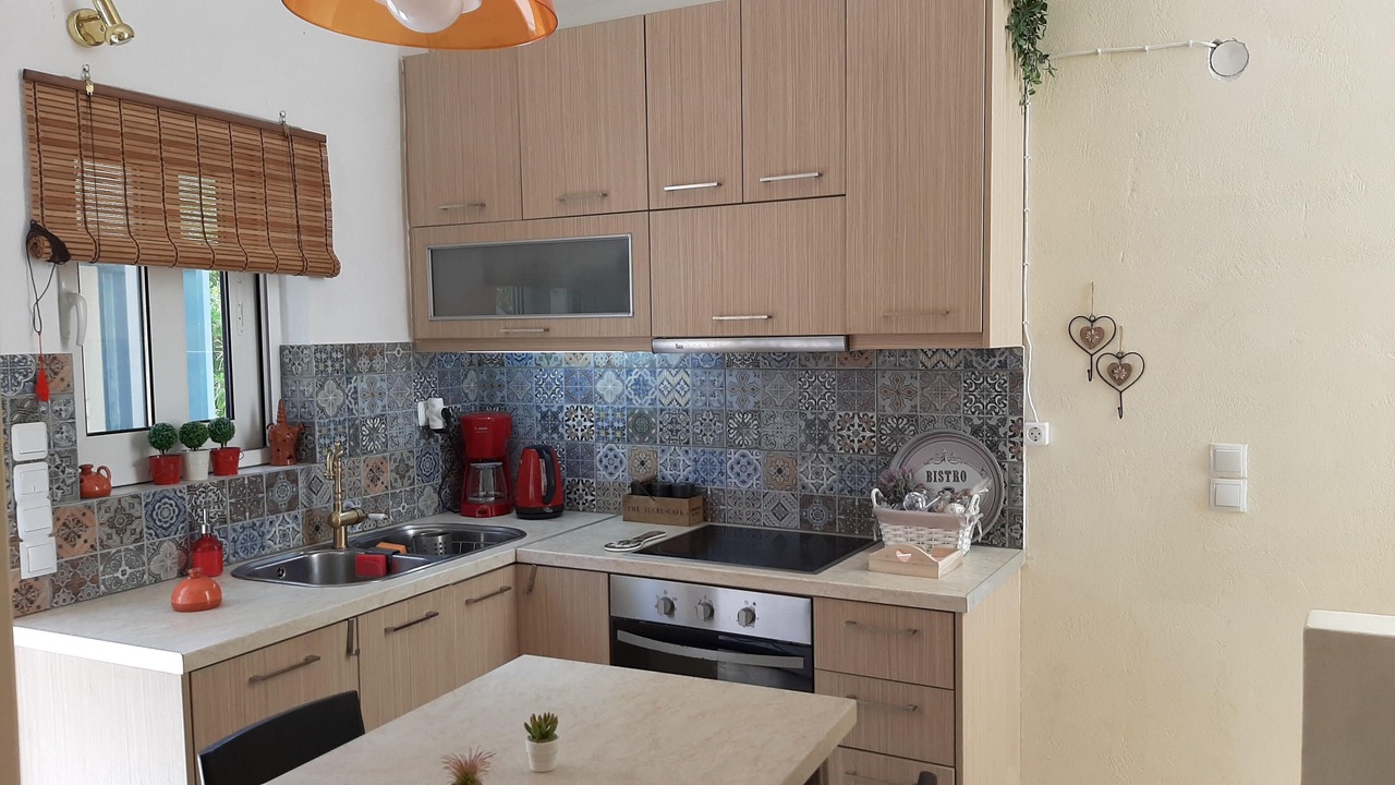 Photo of Kitchen in Kaki Thalassa