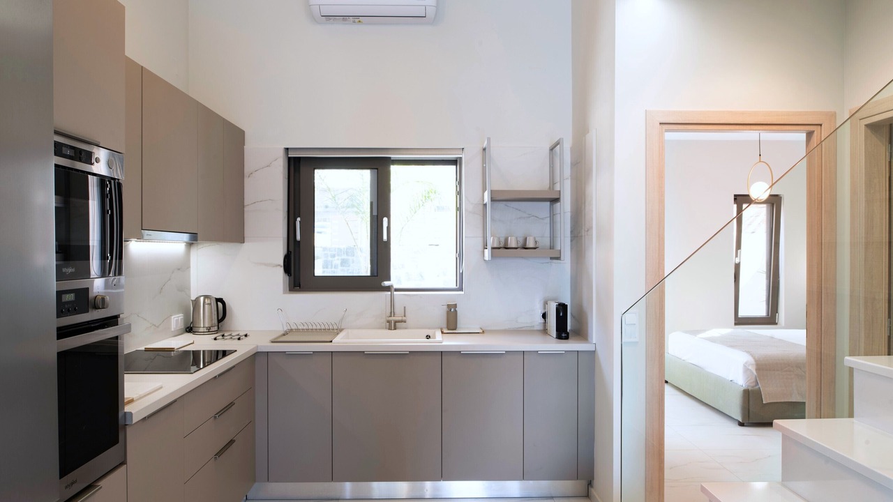 Photo of Kitchen in Adelianos Kampos