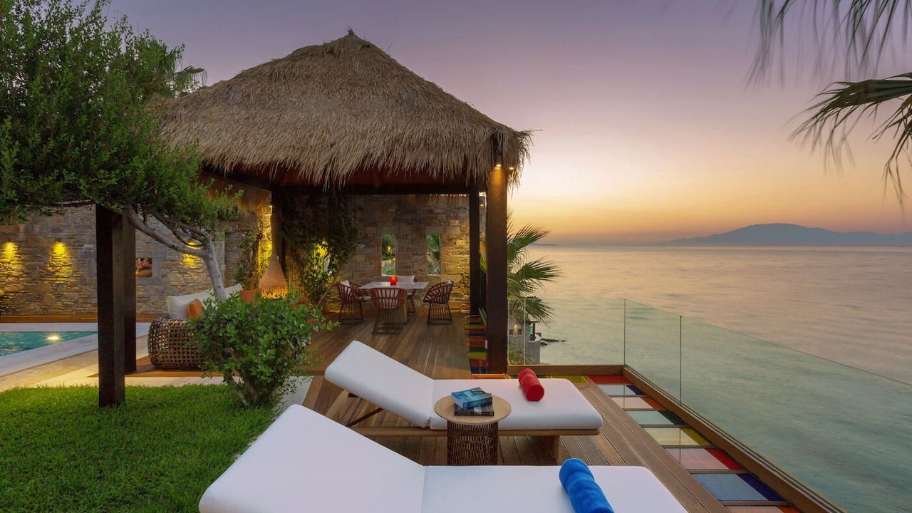 Photo of Patio Balcony in Neromilos