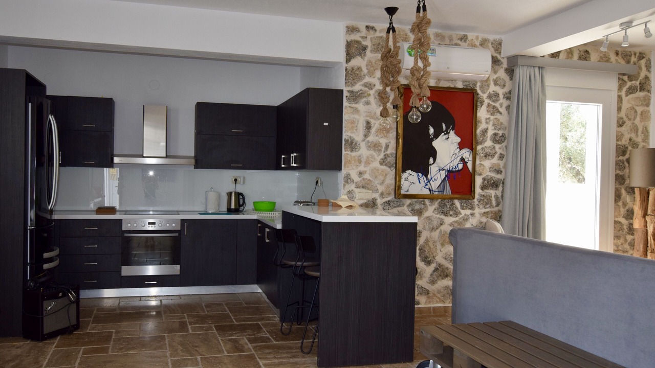 Photo of Kitchen in Skala Rachoniou