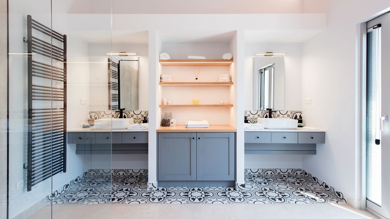 Photo of Bathroom in Kassiopi