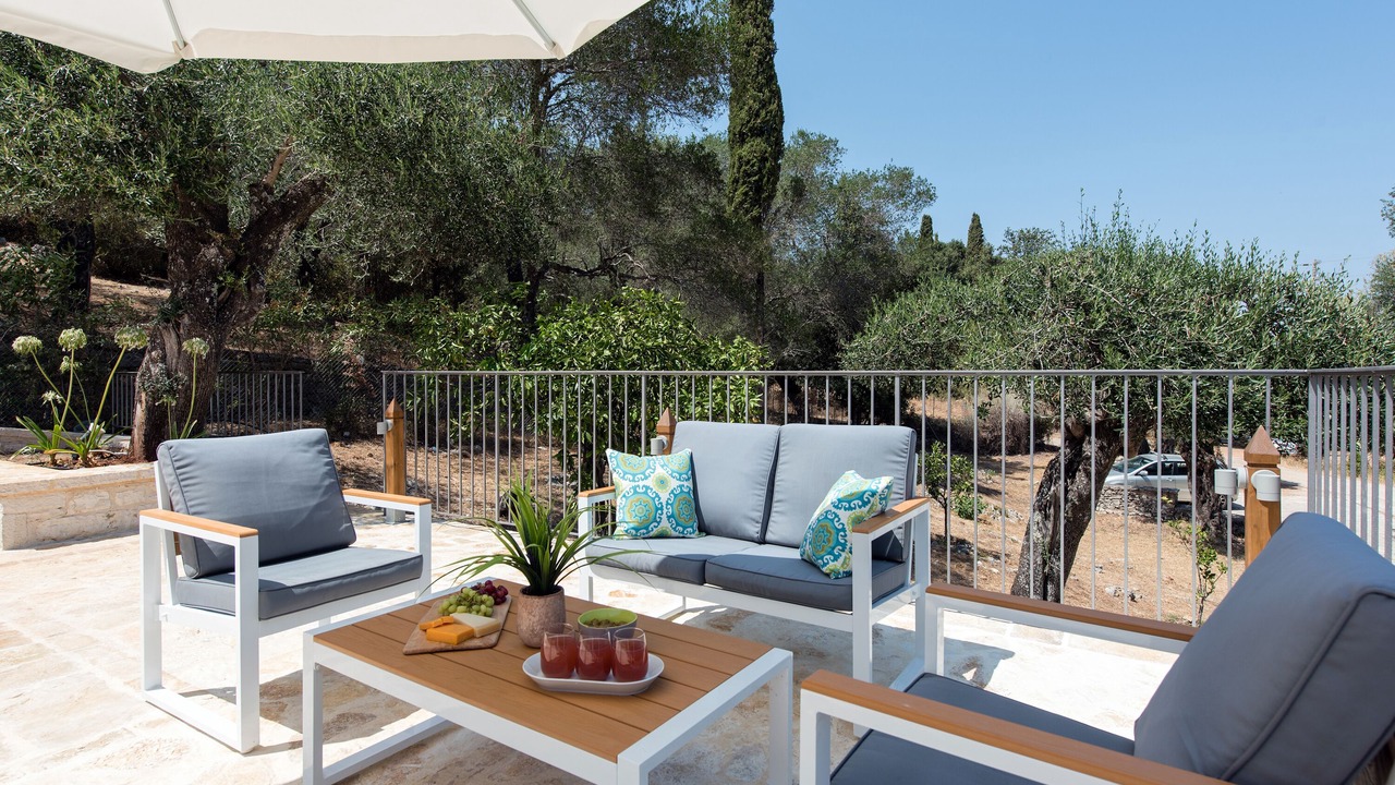 Photo of Patio Balcony in Kassiopi