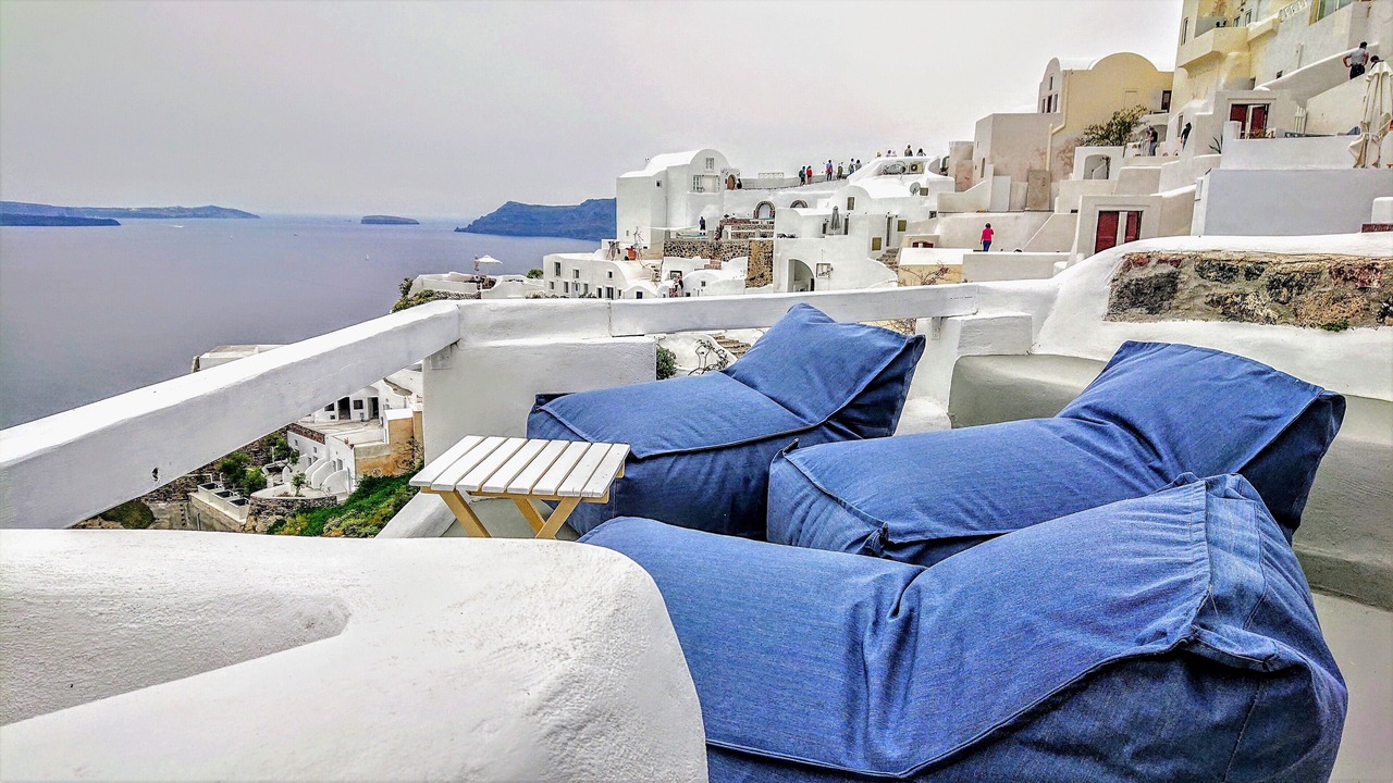 Photo of Patio Balcony in Kamari