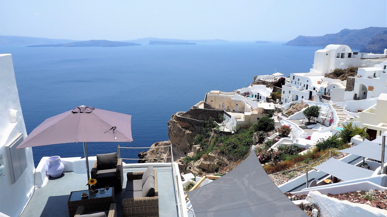 Photo of Patio Balcony in Kamari